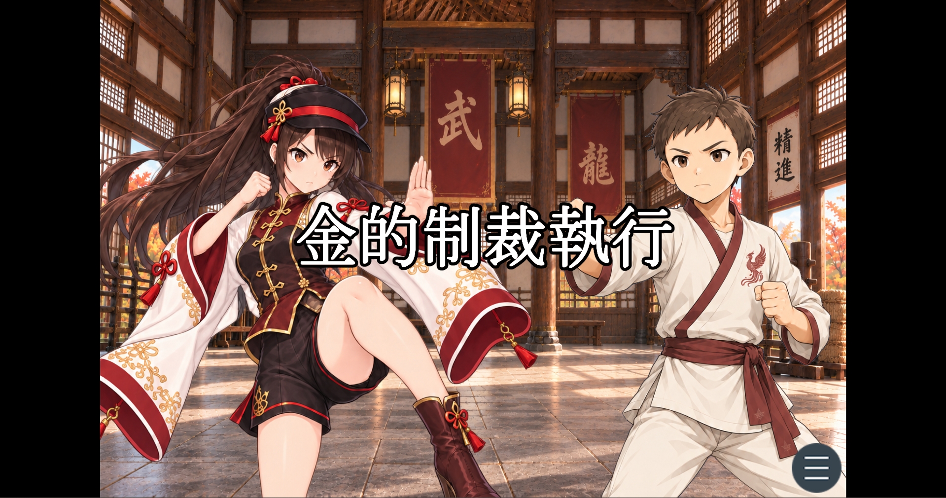 急所の向こう側 ～姉弟子VS弟弟子～