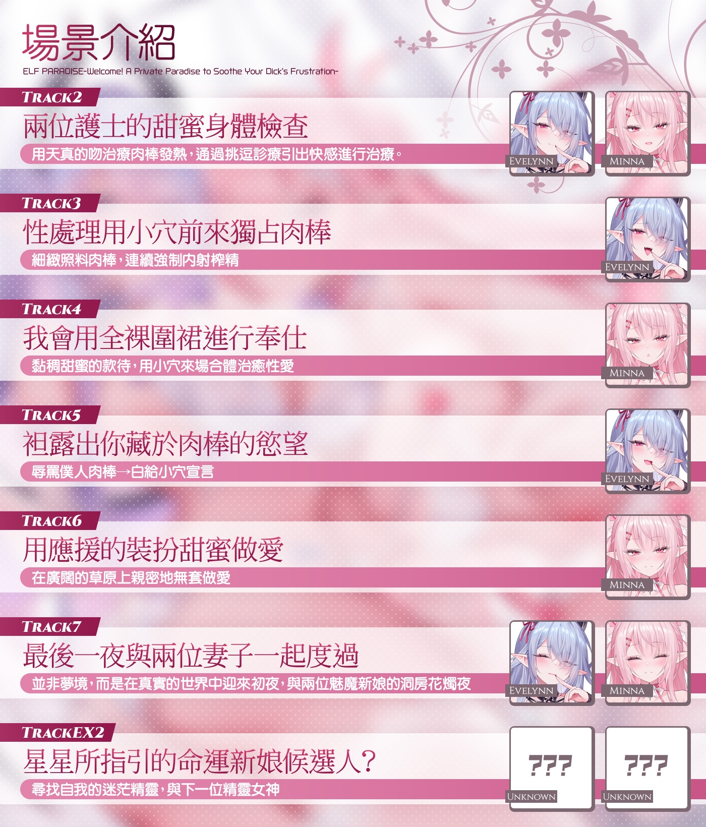 【繁體中文版】ELF PARADISE～歡迎光臨♪治癒焦躁難耐肉棒的只屬於你的理想鄉～