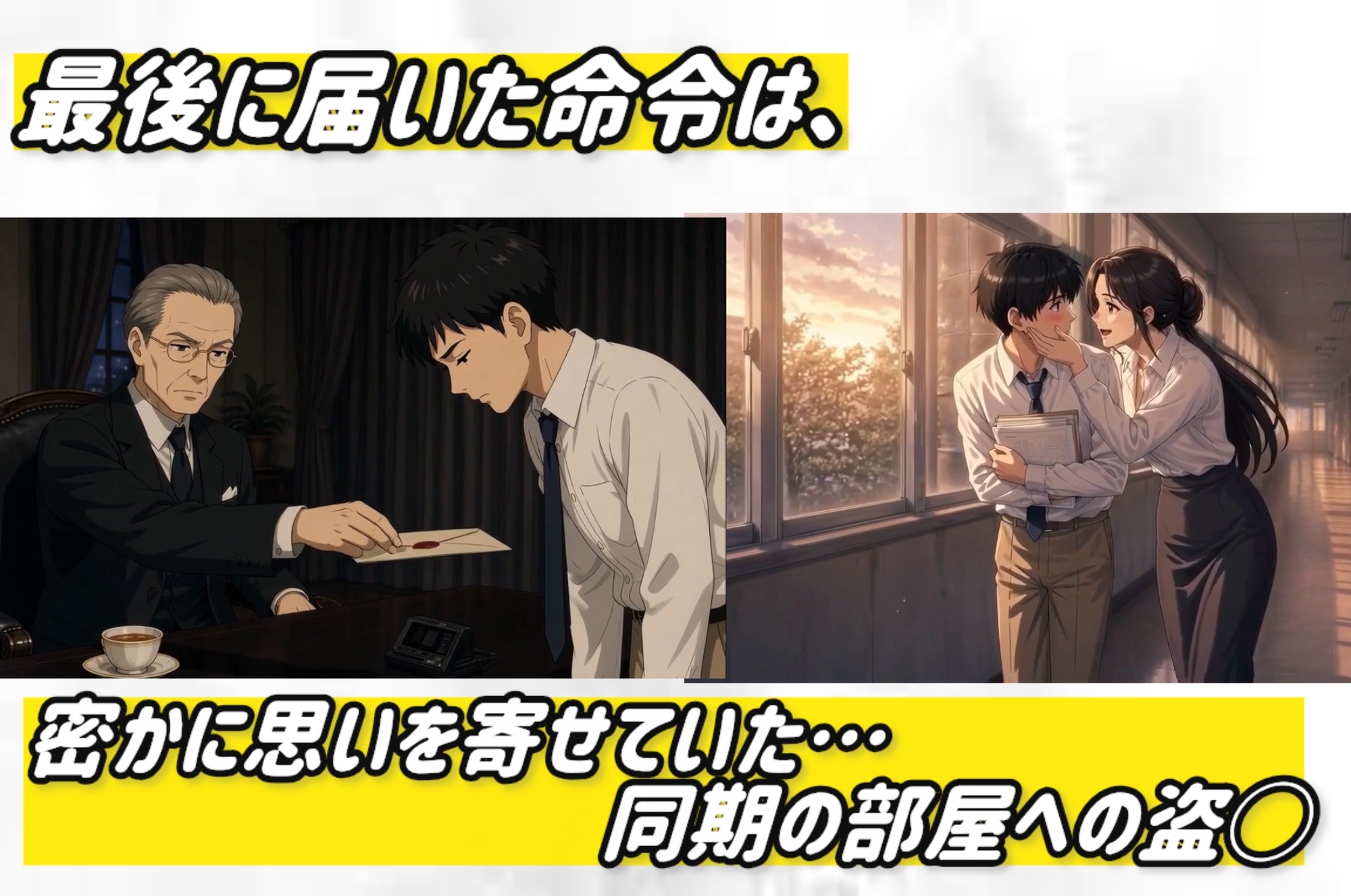 学園長命令、盗撮係