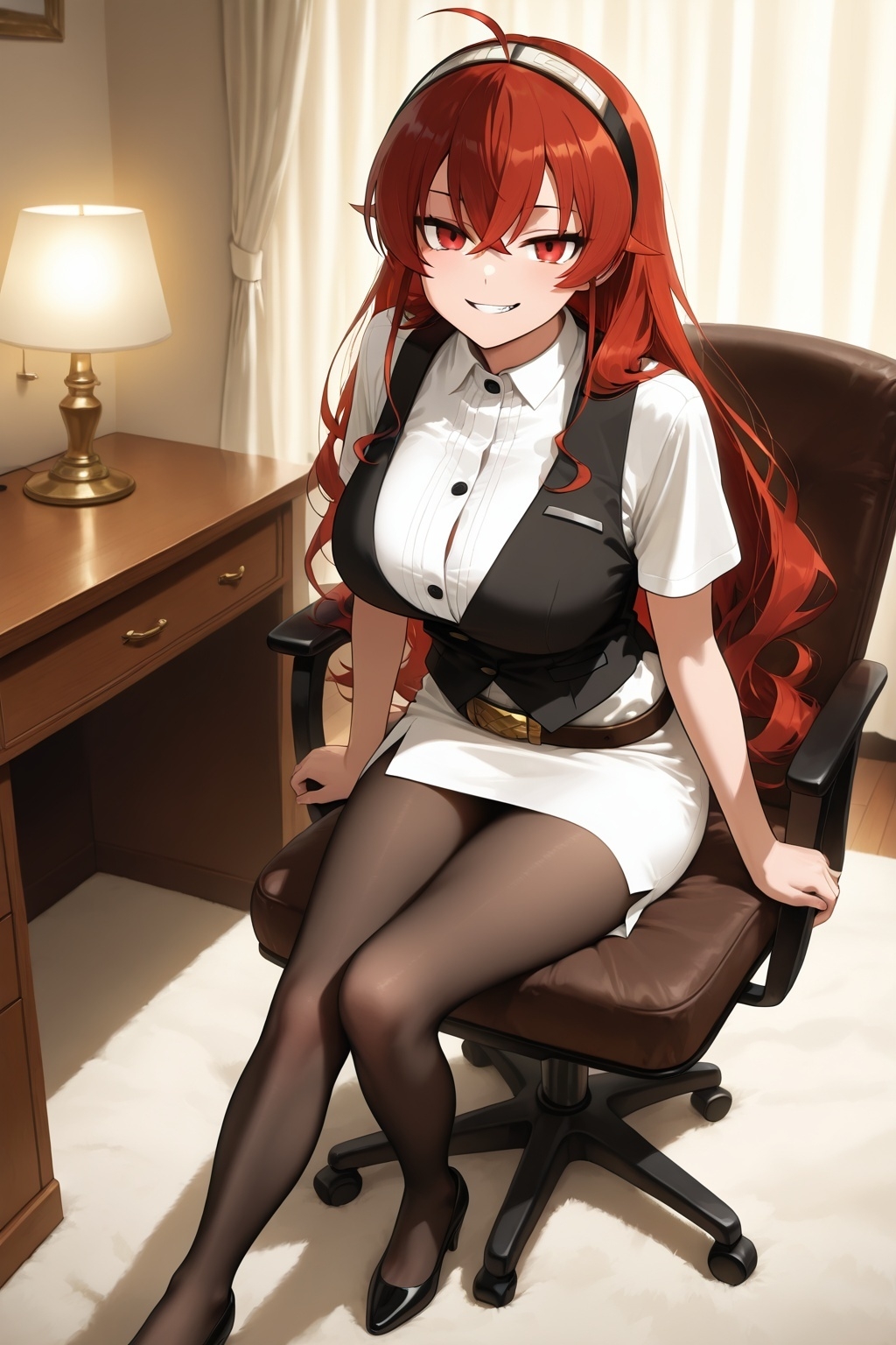 コスプレ転生 生意気剣士のお嬢様がスーツコスプレしてくれたらホテルで本気だす
