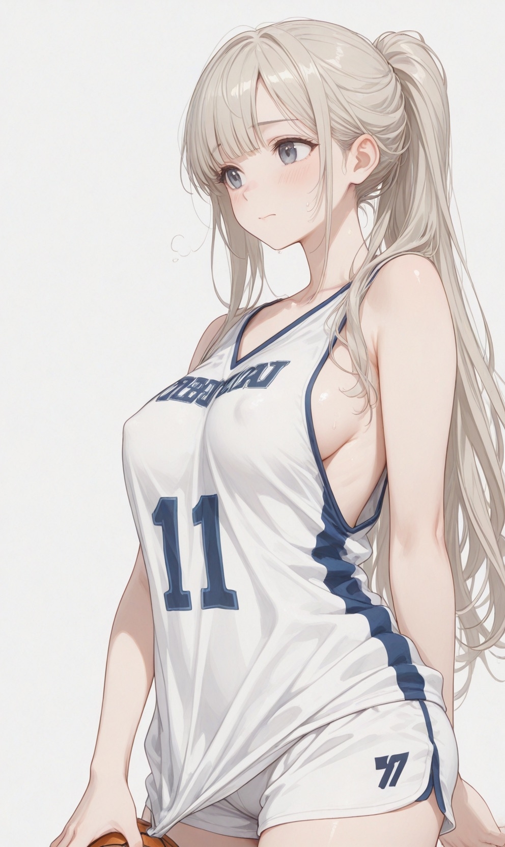 バスケのあとの、小宵ちゃん – Preview 2