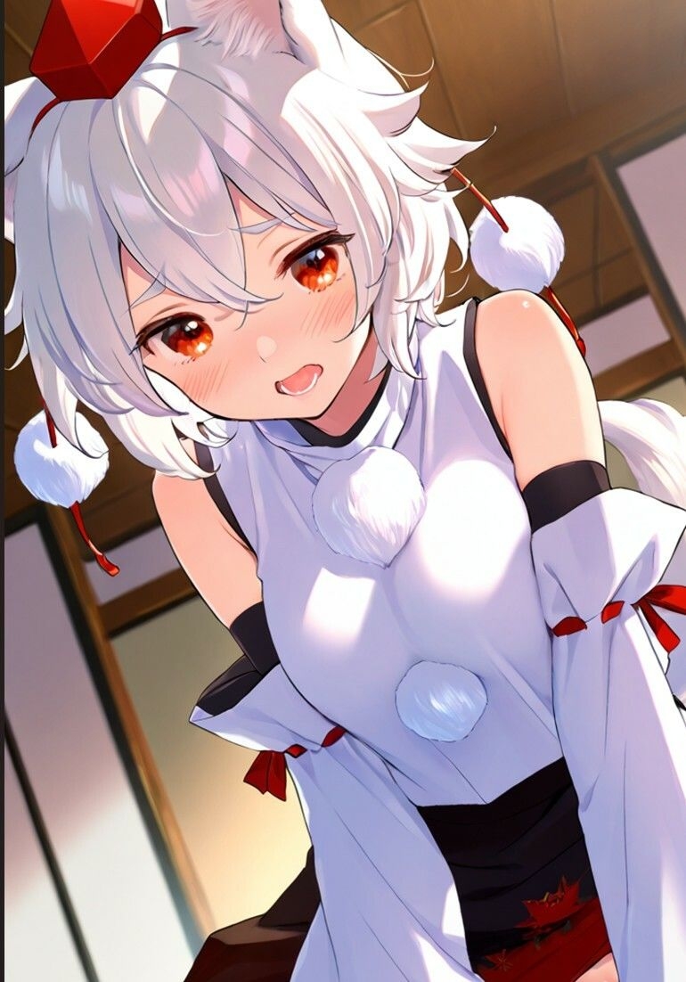 東方Project 犬走椛 エッチなイラスト集 100枚