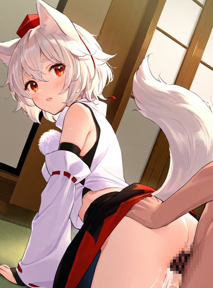 東方Project 犬走椛 エッチなイラスト集 100枚