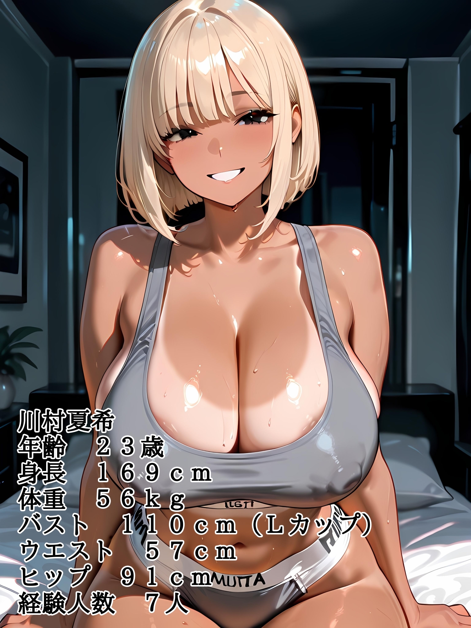 セフレの爆乳黒ギャル3