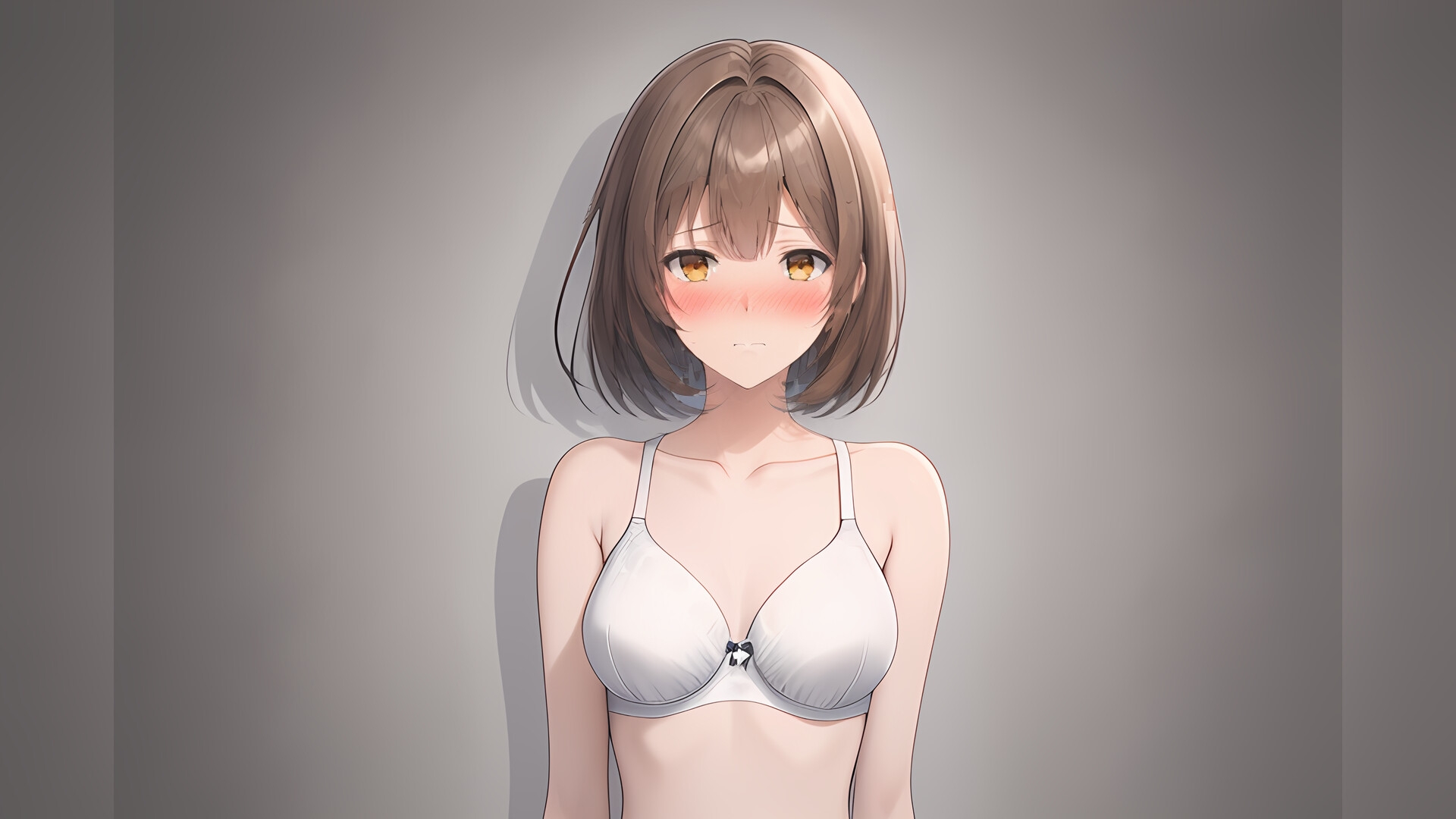 ファインダー越しの、冴島美緒