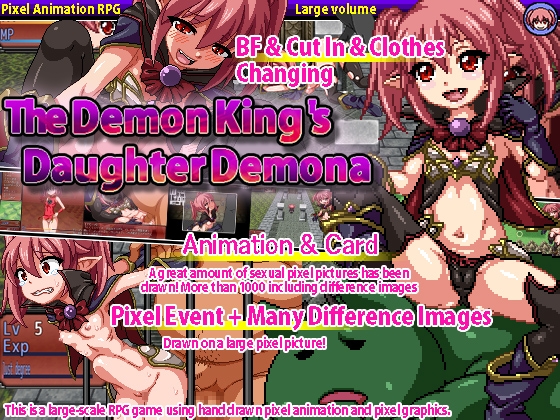 The Demon King's Daughter Demona