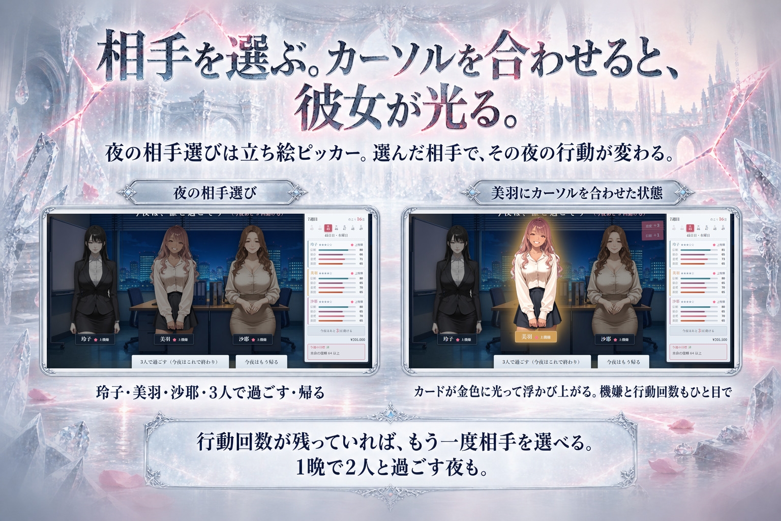 寿退社する鬼上司を堕とすまで