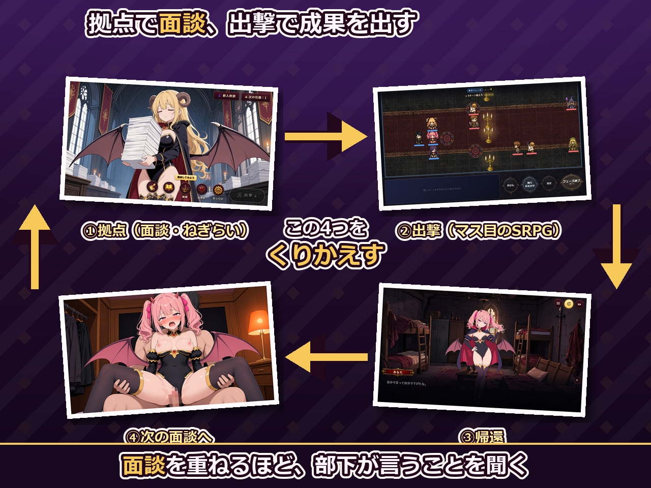 サキュバス新規事業部～問題児だらけの魔王軍で、振り回されて、搾られて、出世する～