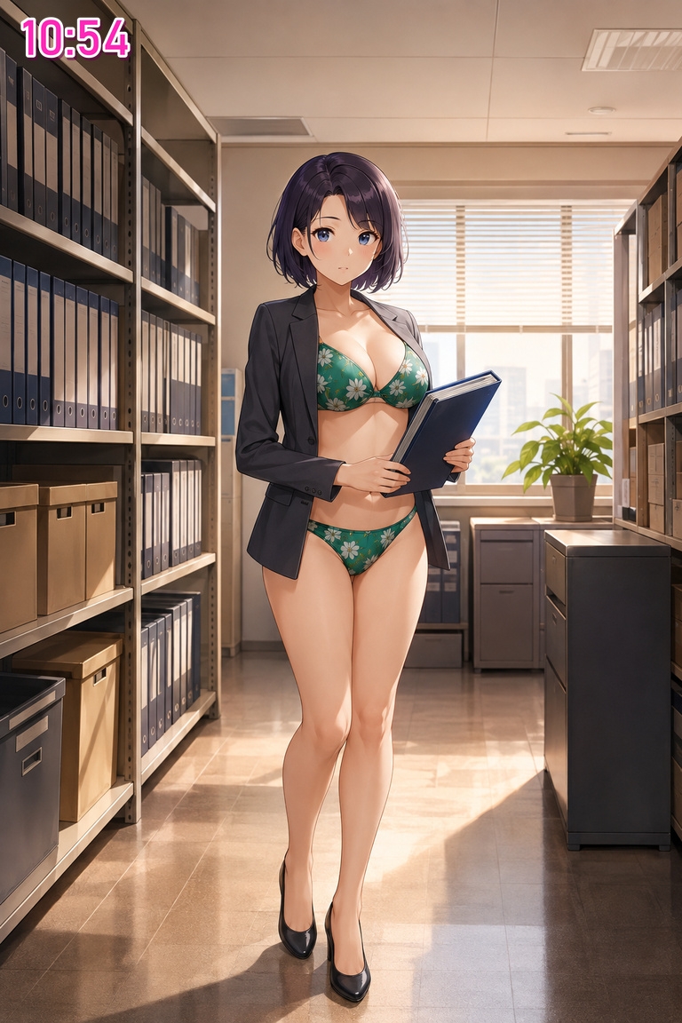 服を脱ぎたい女性たちNEXT～OL編vol.1～