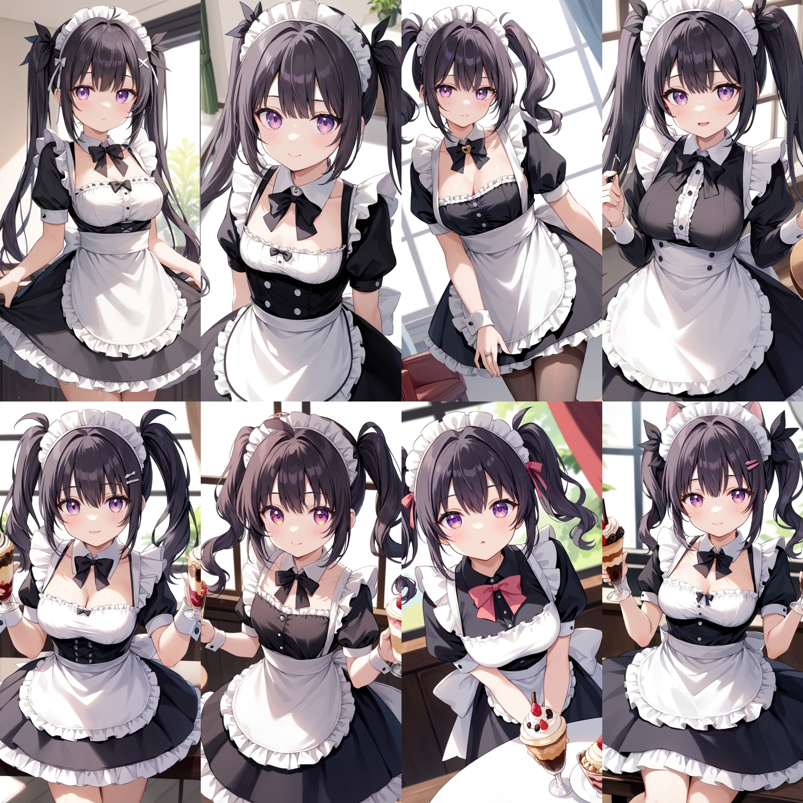ご奉仕メイド喫茶 -エッチなサービス付き-【500枚】