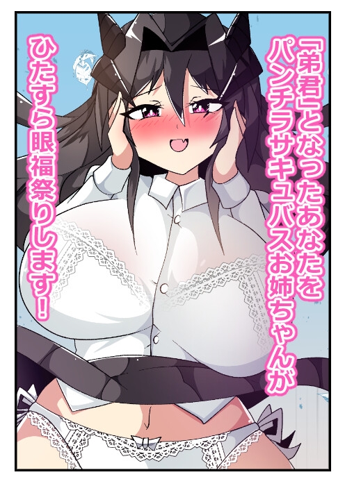 うちの姉はパンチラサキュバス