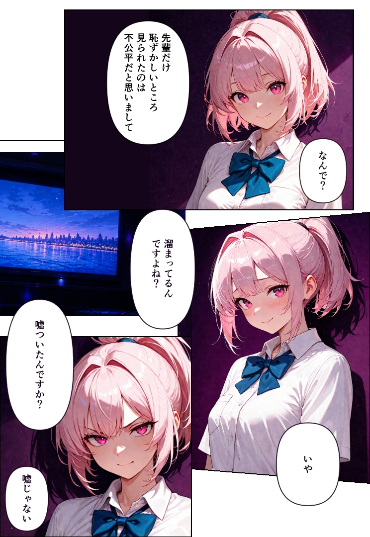 感情がない副会長とやってみた
