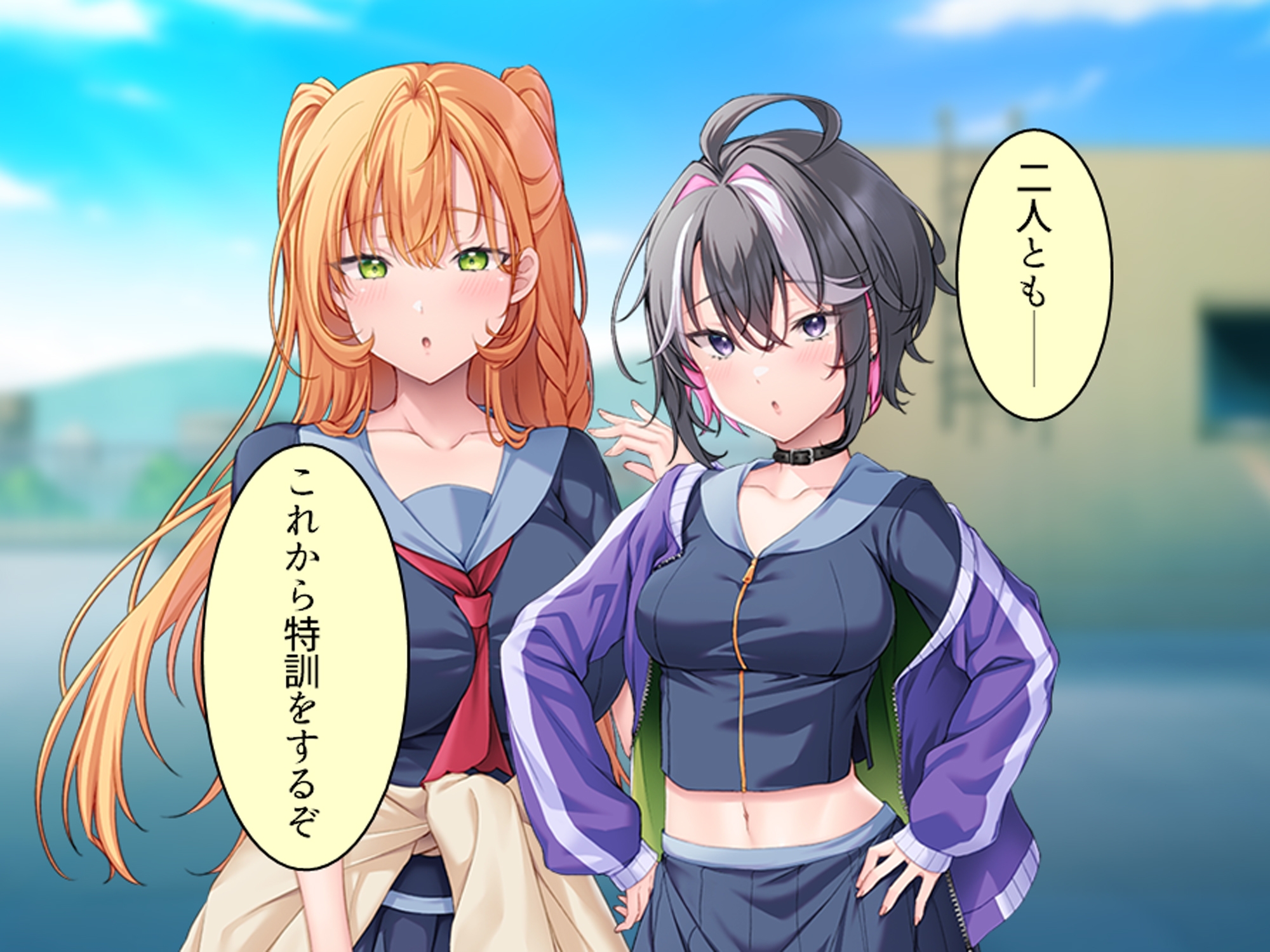 強き雌を求める俺とヤンキー女子の破天荒な性妻戦争！ 下巻