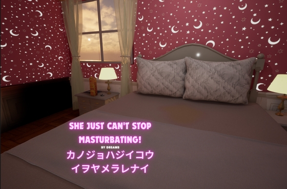 She just can't stop masturbating!