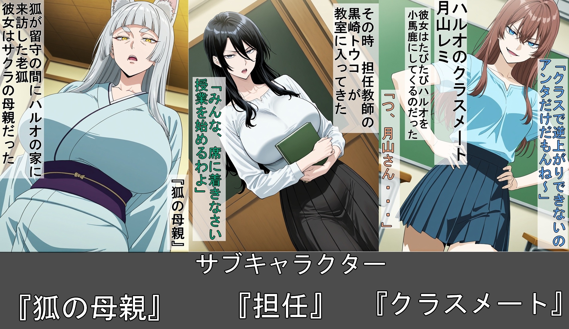 年下の下僕の嫁になる狐