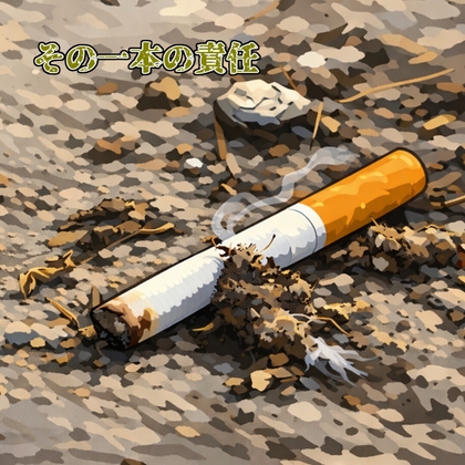 その一本の責任