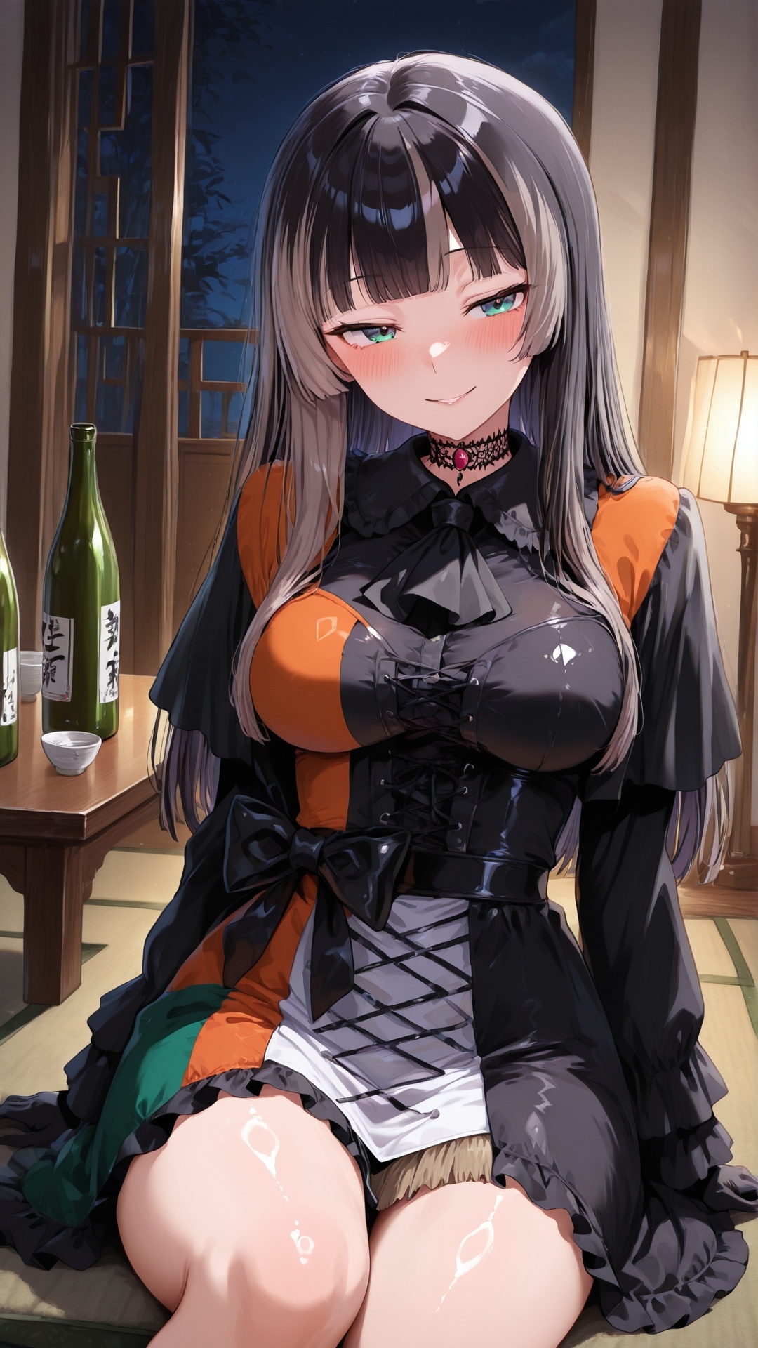 隣のあの子は配信者～儒〇風〇ら〇ん編～