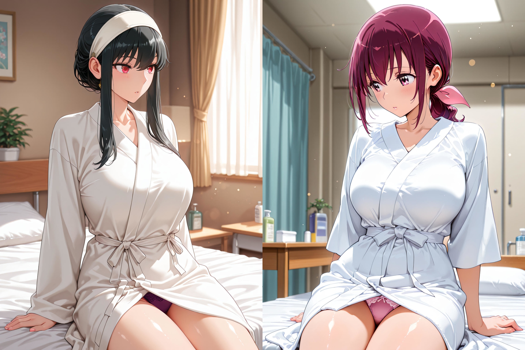 人妻が堕ちる悪徳マッサージ店3 – Preview 2