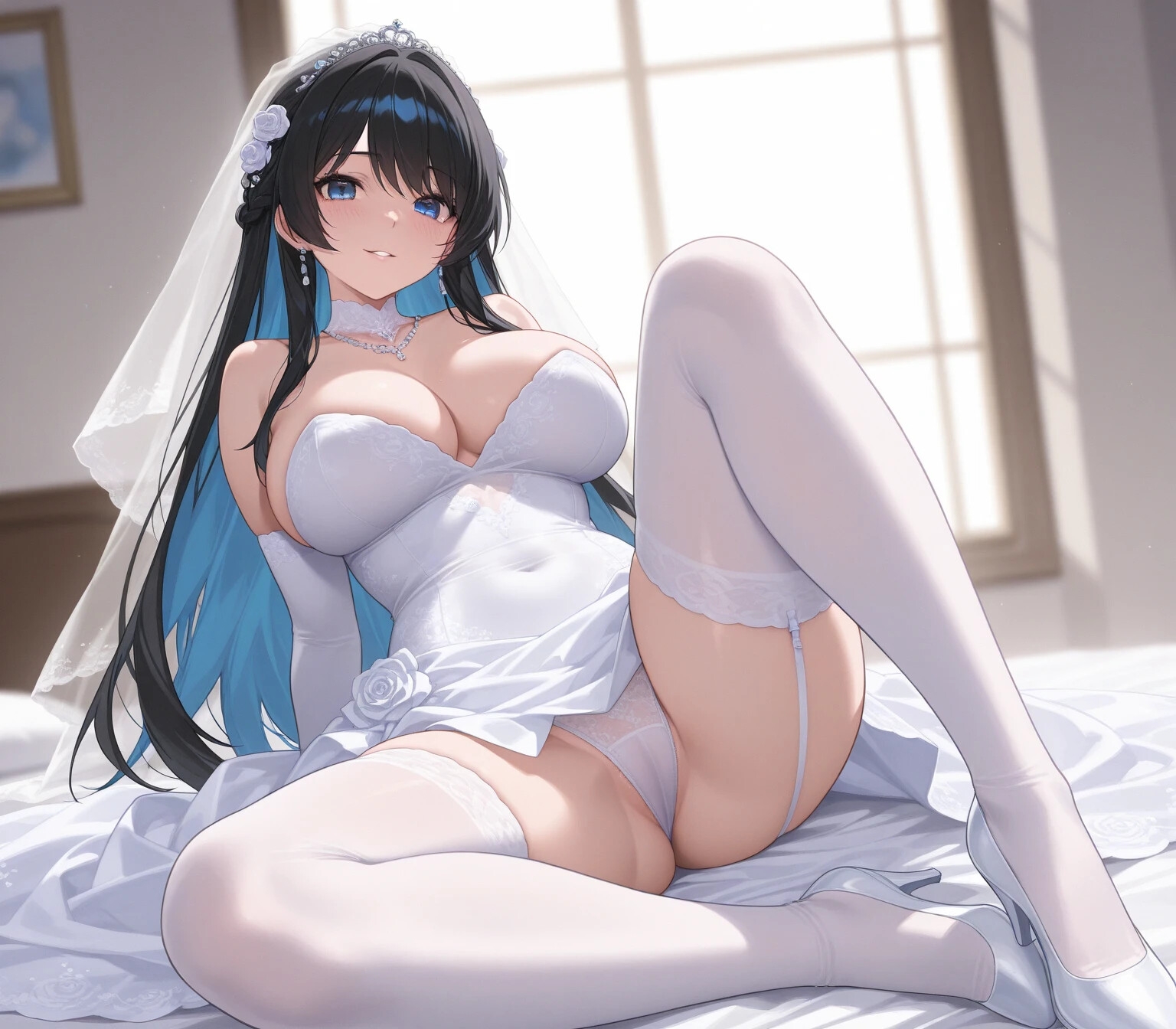 禁断の結婚式場 これから人の妻になる花嫁をじっくり細部まで【超絶美女ヌード動画集】