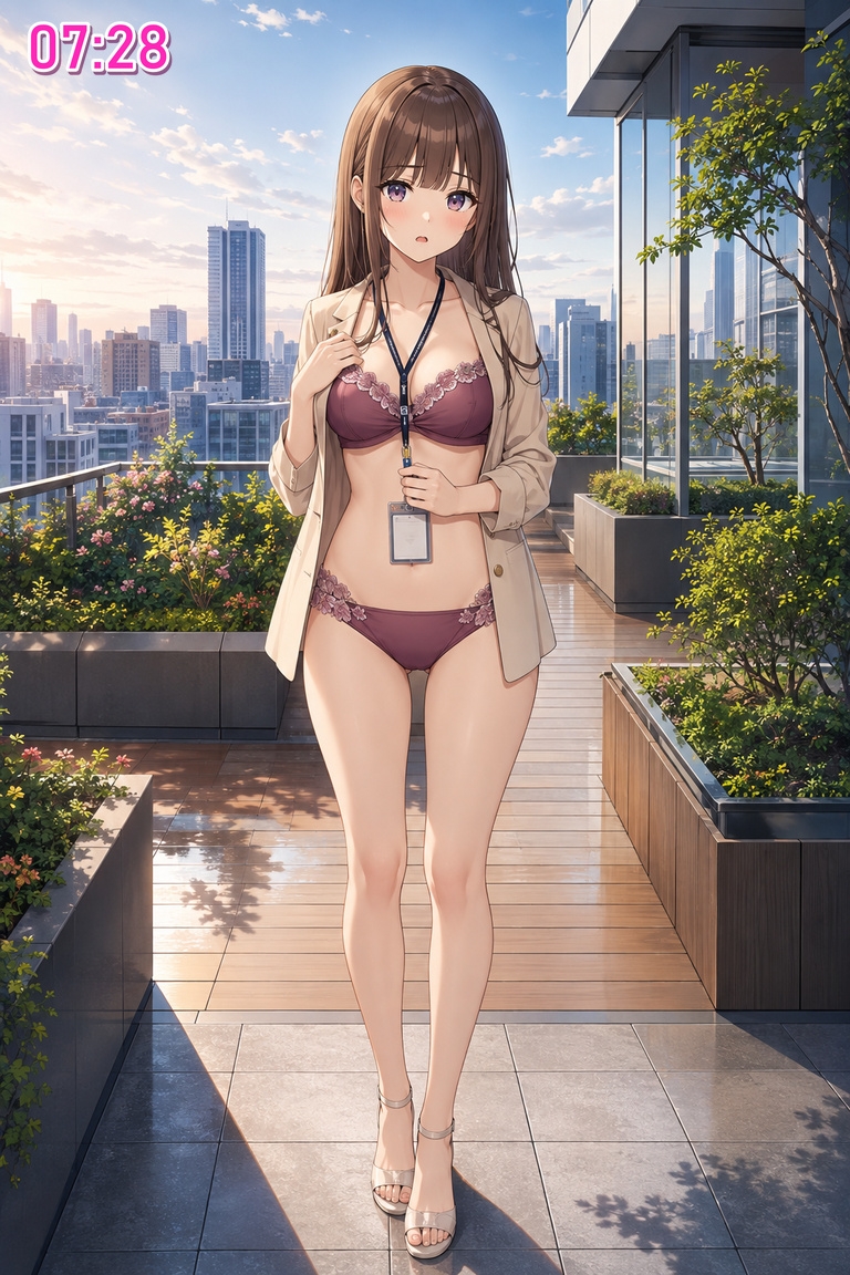 服を脱ぎたい女性たちNEXT～OL編vol.2～