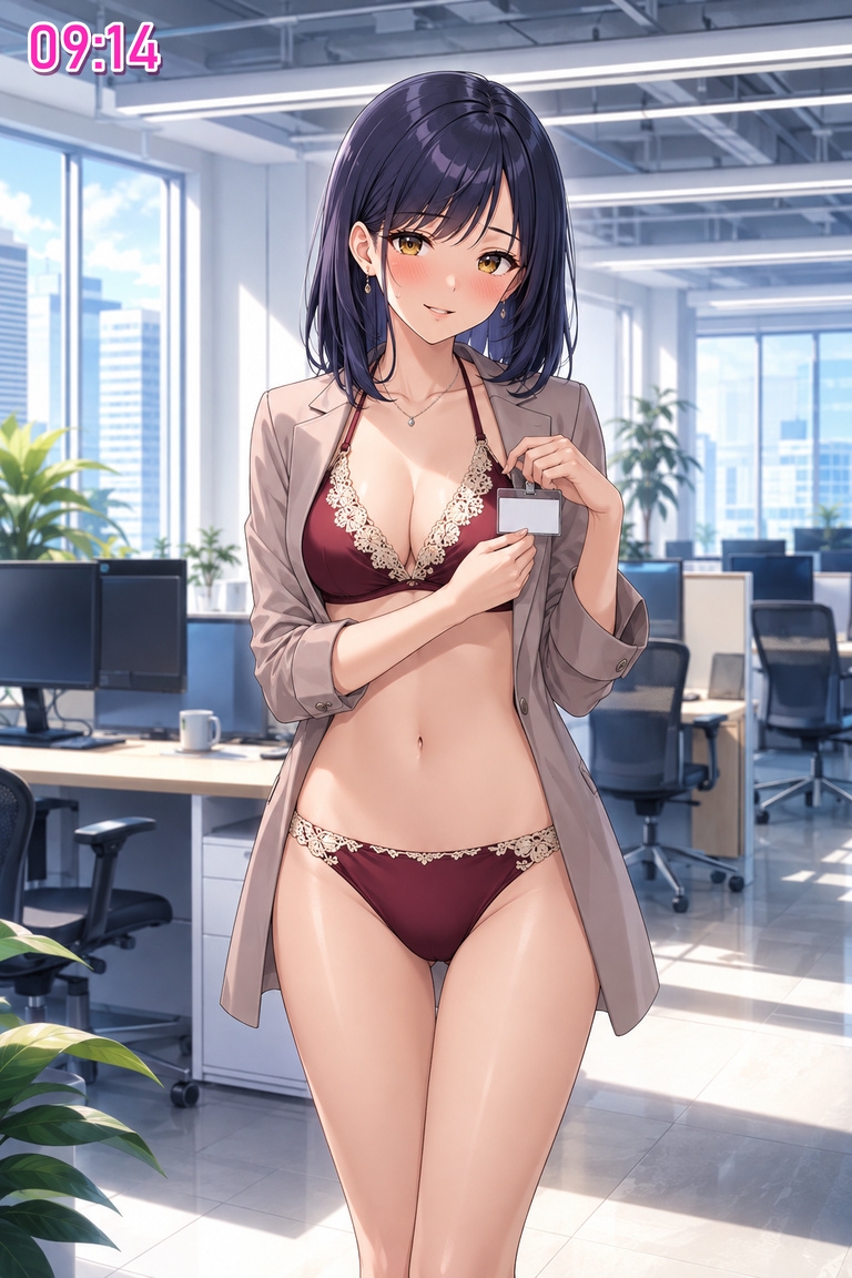 服を脱ぎたい女性たちNEXT～OL編vol.2～