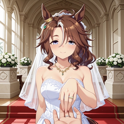 誓いのリング|ウ○娘 指輪交換イラスト集 – main preview