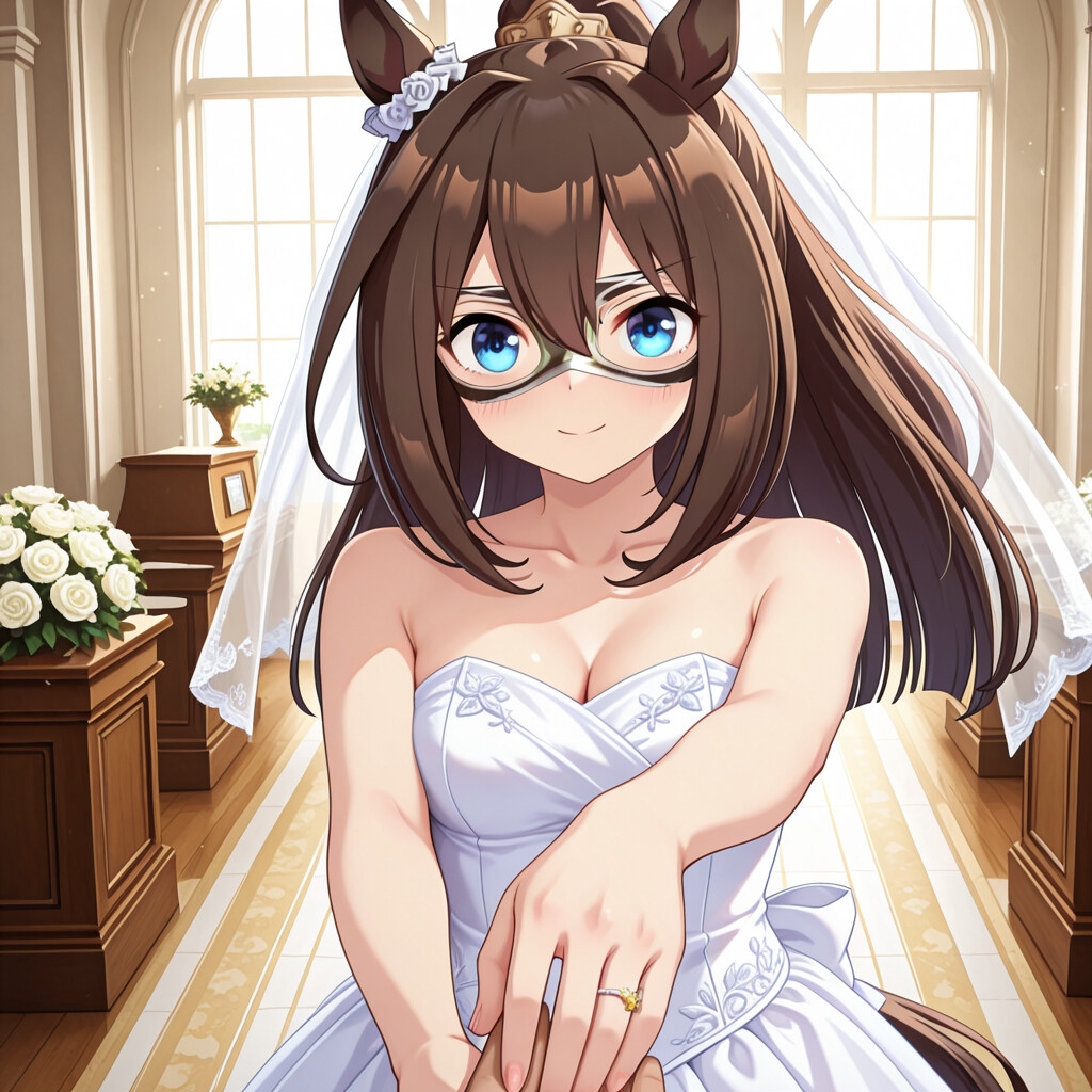誓いのリング|ウ○娘 指輪交換イラスト集 – Preview 3