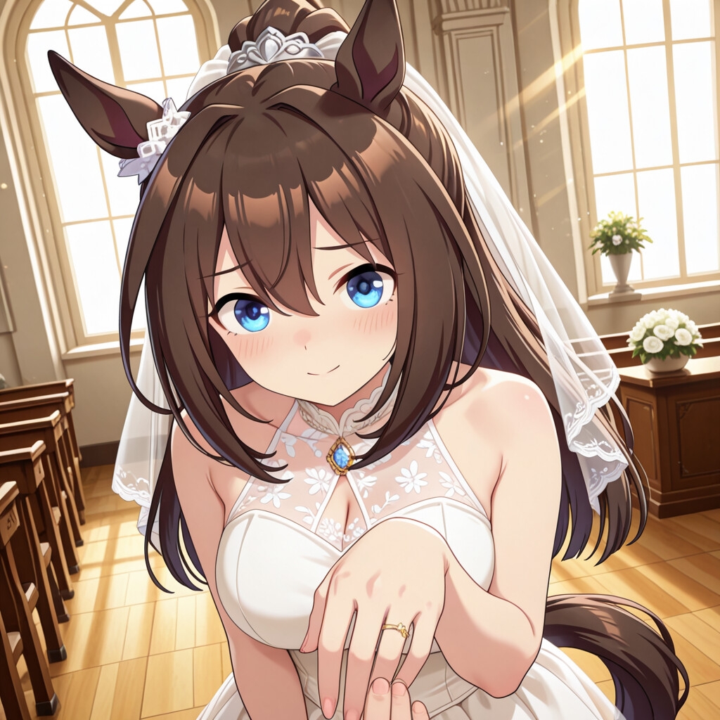 誓いのリング|ウ○娘 指輪交換イラスト集 – Preview 4