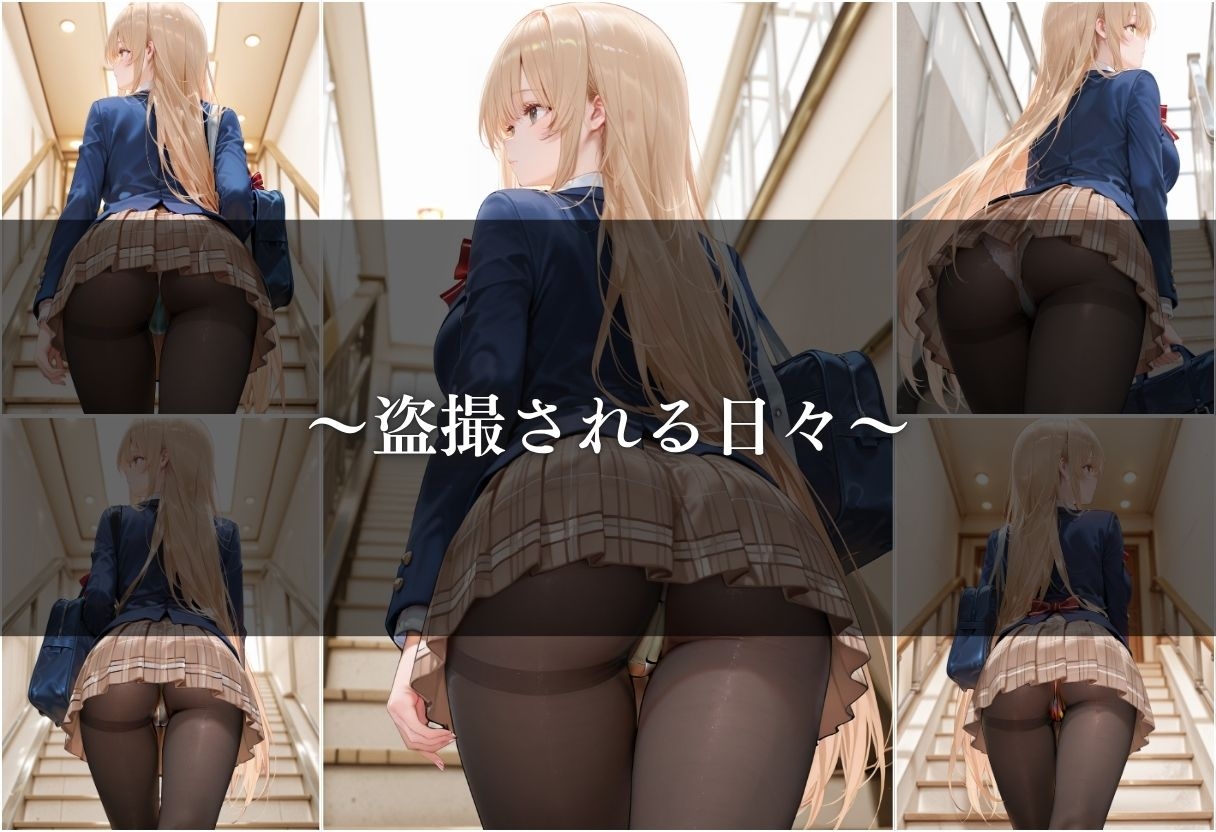 【女子高生 盗撮】盗撮されるヒロインがはちゃめちゃにされる1日。vol.1