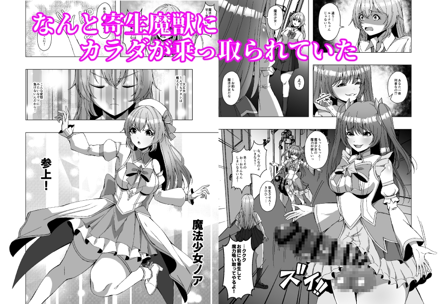 魔法少女の寄生魔獣討伐記録