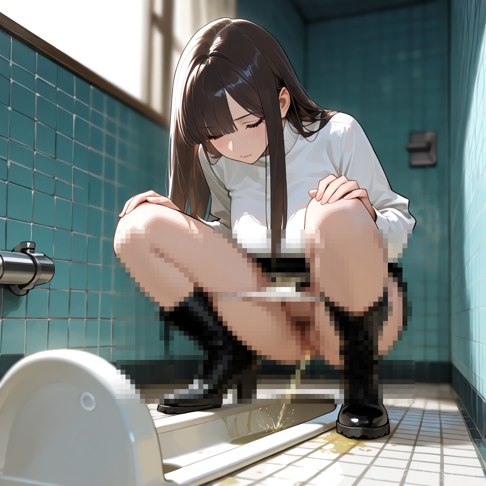 男子禁制・女子トイレ！夢のCG画像集vol.2