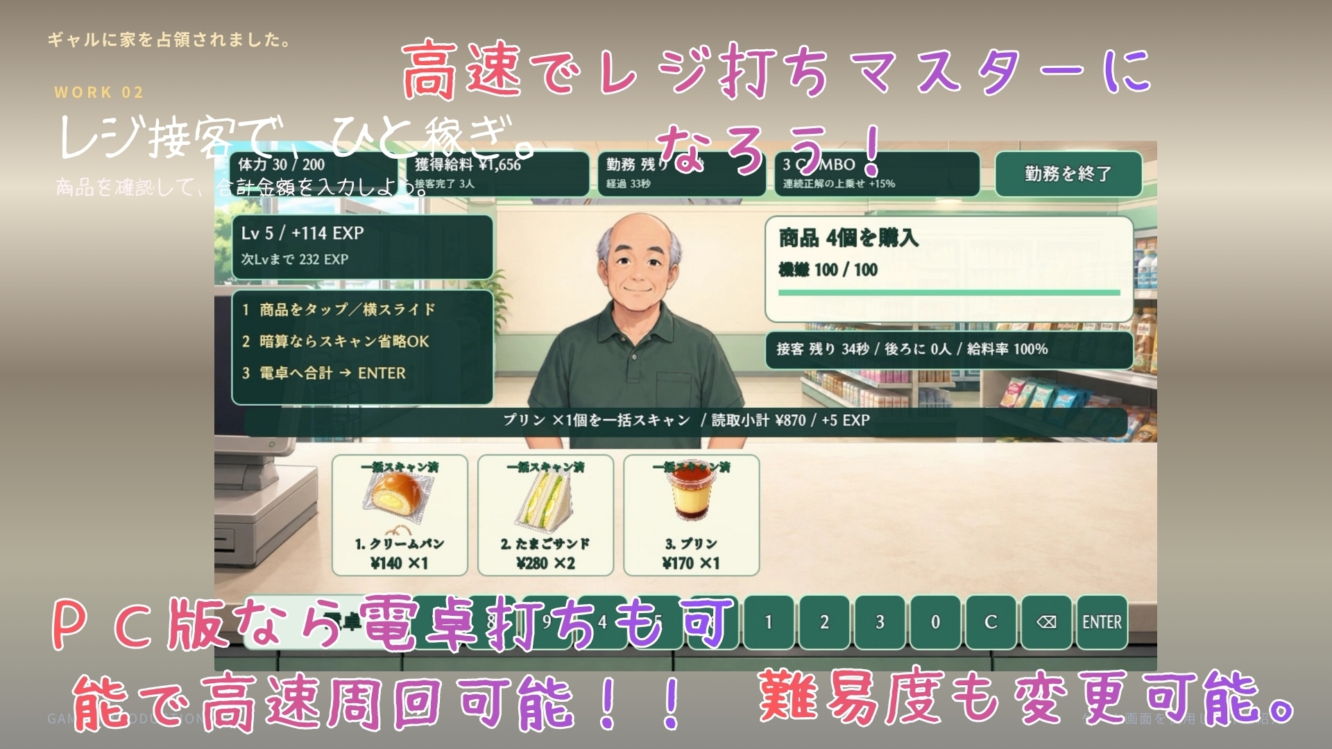 ギャルに家を占領されました。