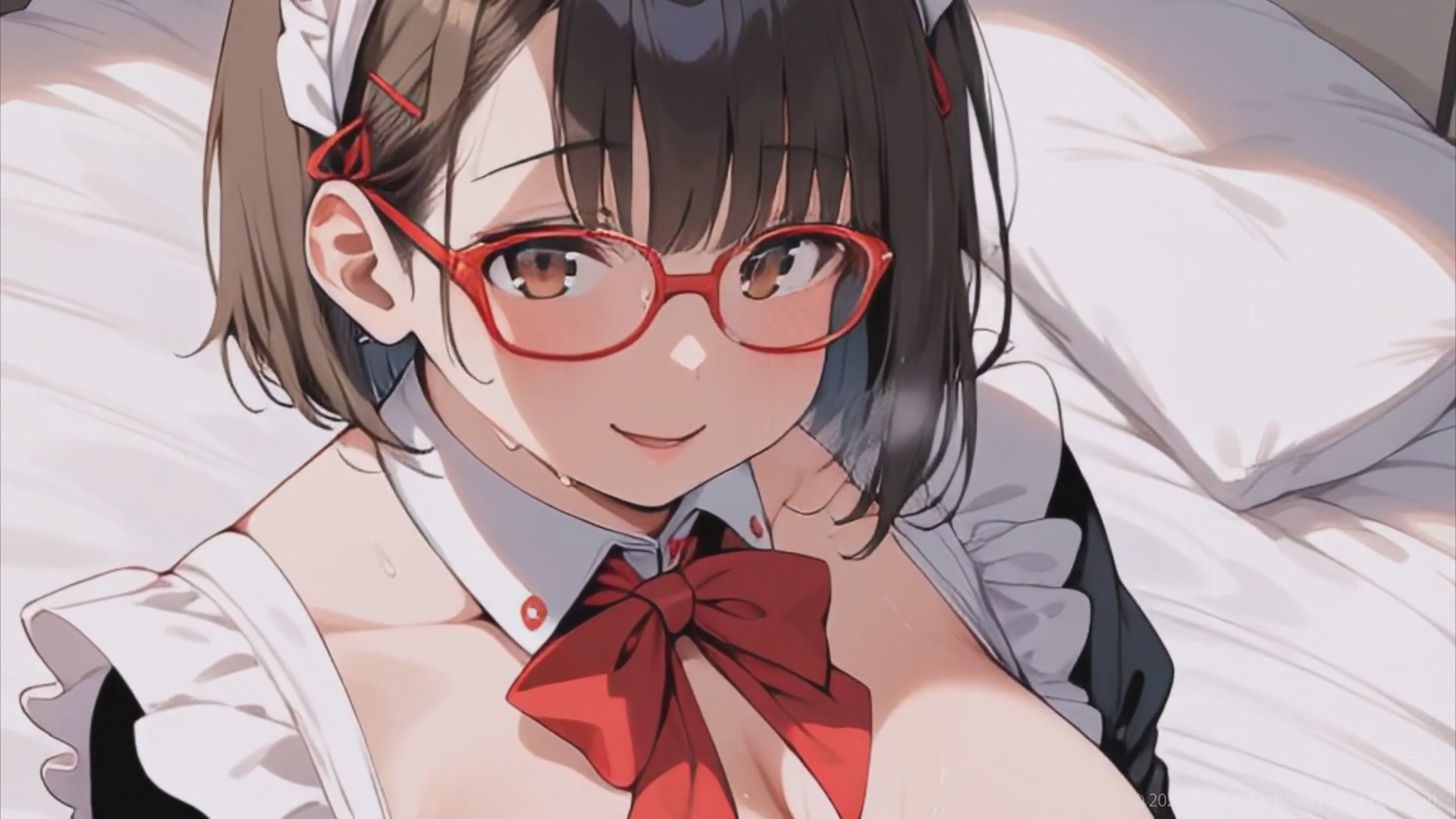 ぽちゃメイドこはるですっ！アニメーション