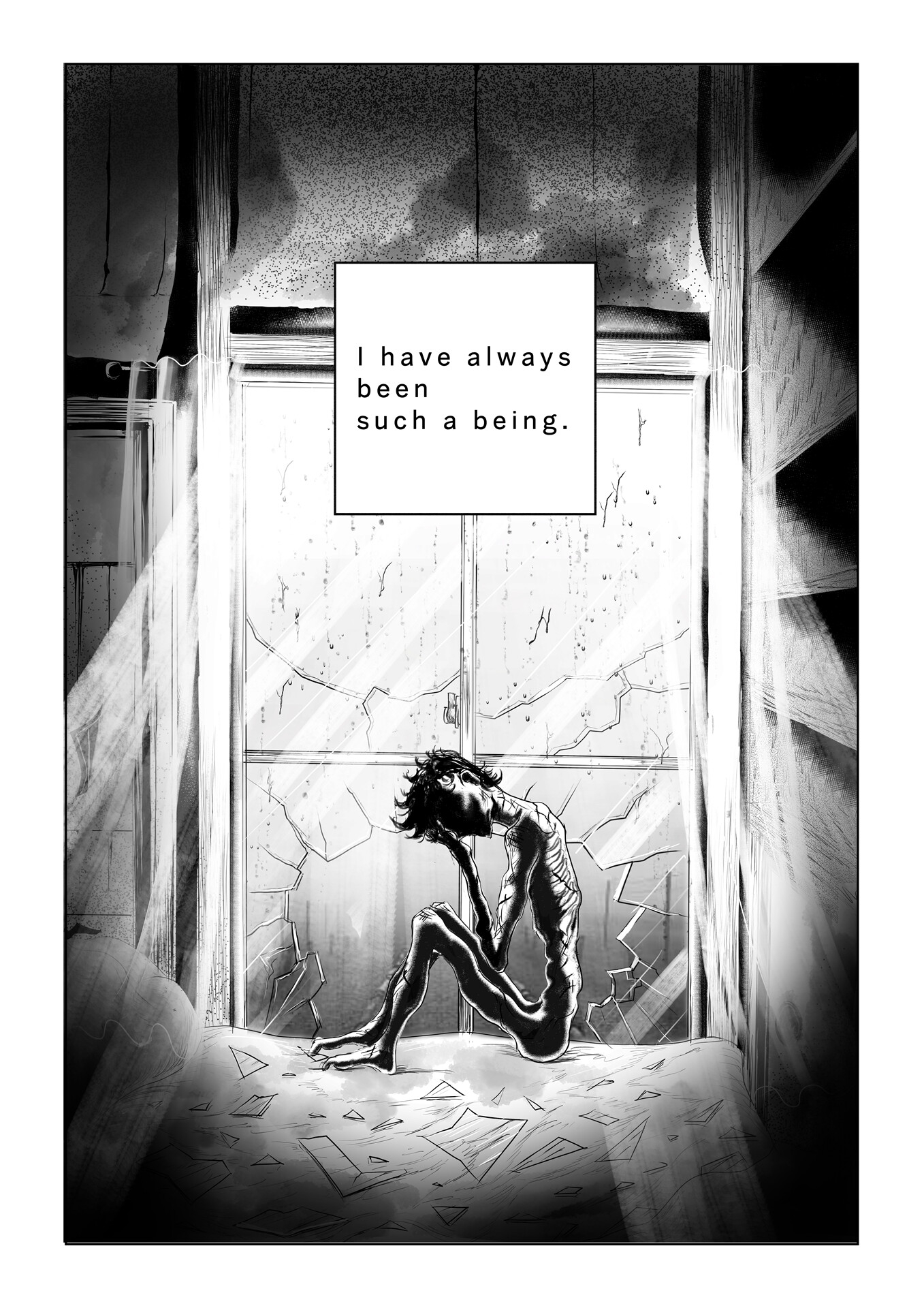 Awakening of “The Neither Side” in Boundary Between Dreams and Reality. — Complete English Edition