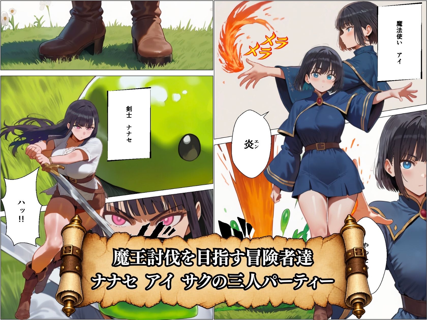 回復方法は生ハメです。〜異世界僧侶のパーティー回復記〜