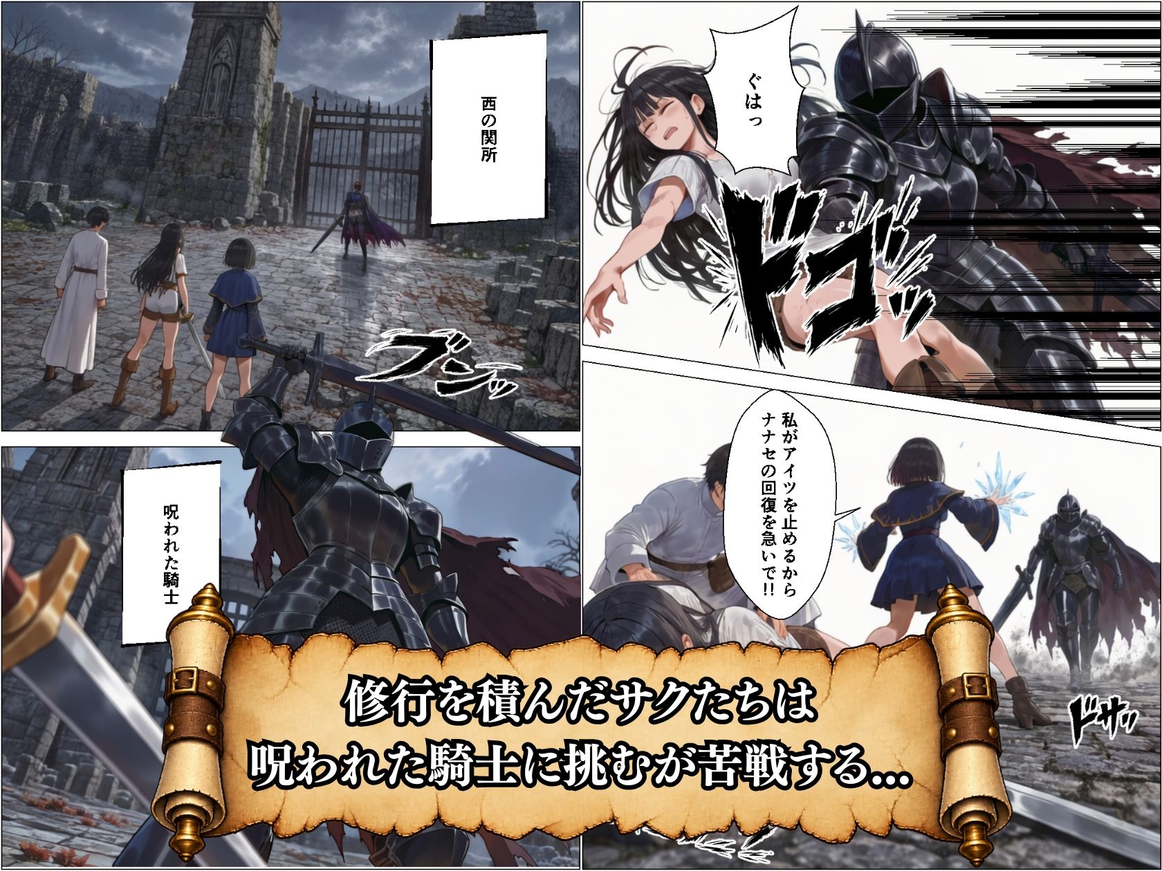 回復方法は生ハメです。〜異世界僧侶のパーティー回復記〜