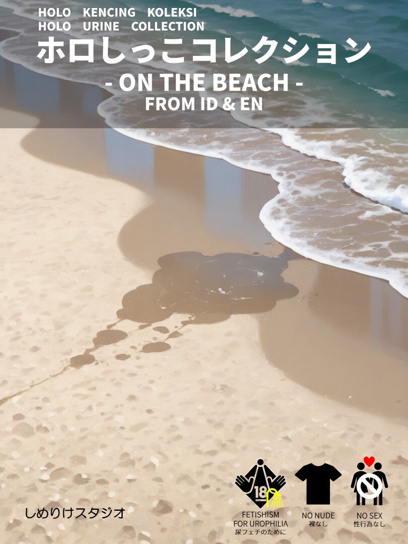 ホロしっこコレクション ON THE BEACH