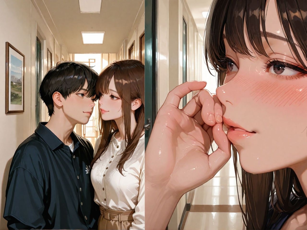 隣人人妻のHな秘密