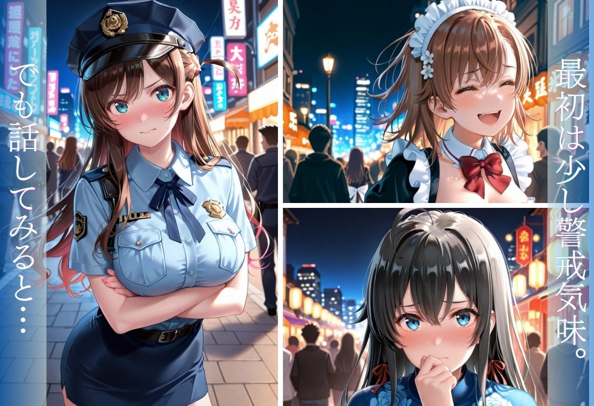 街で見かけたコスプレ女子をナンパしたら、そのままホテルまで行けた話