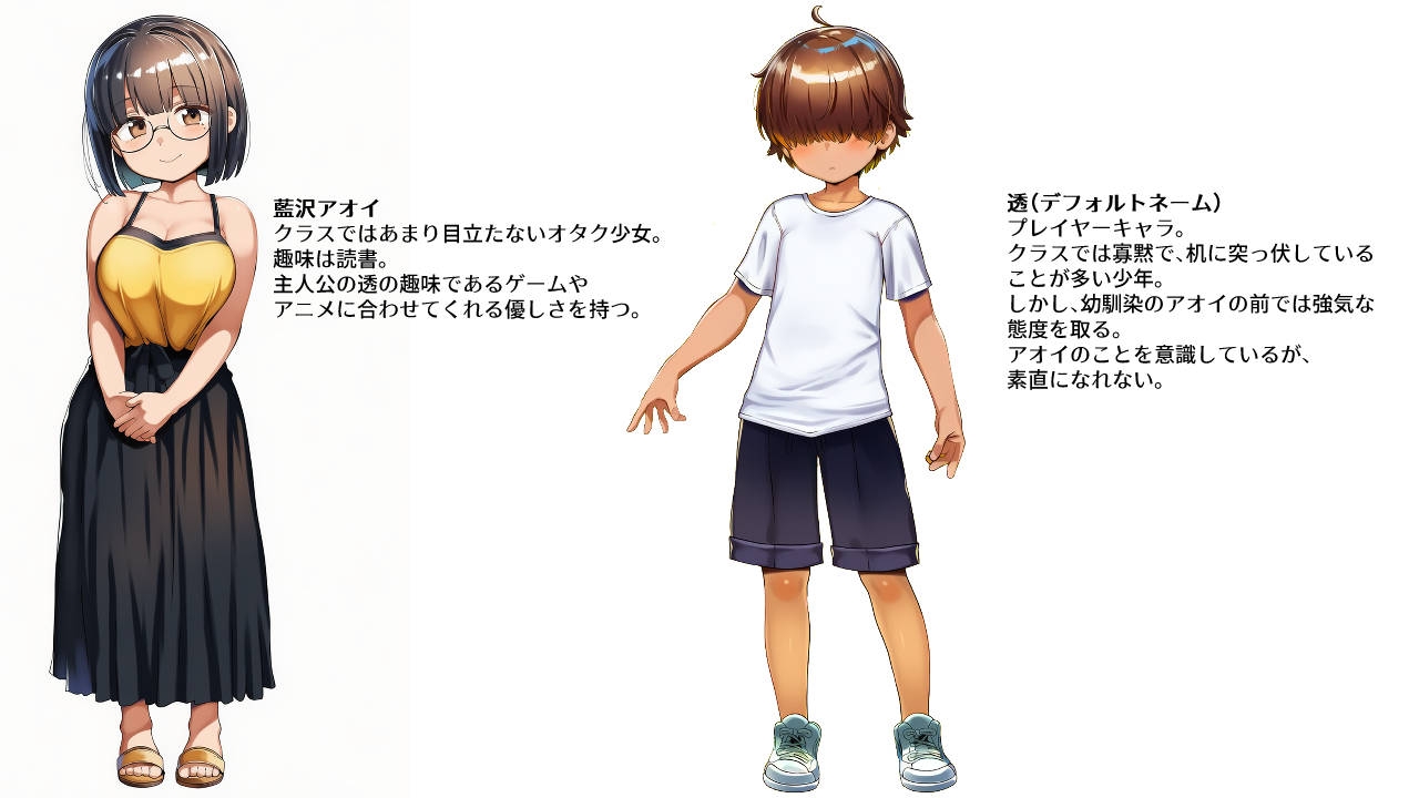 思春期の熱暴走～デカパイ幼馴染と過ごす夏休み～
