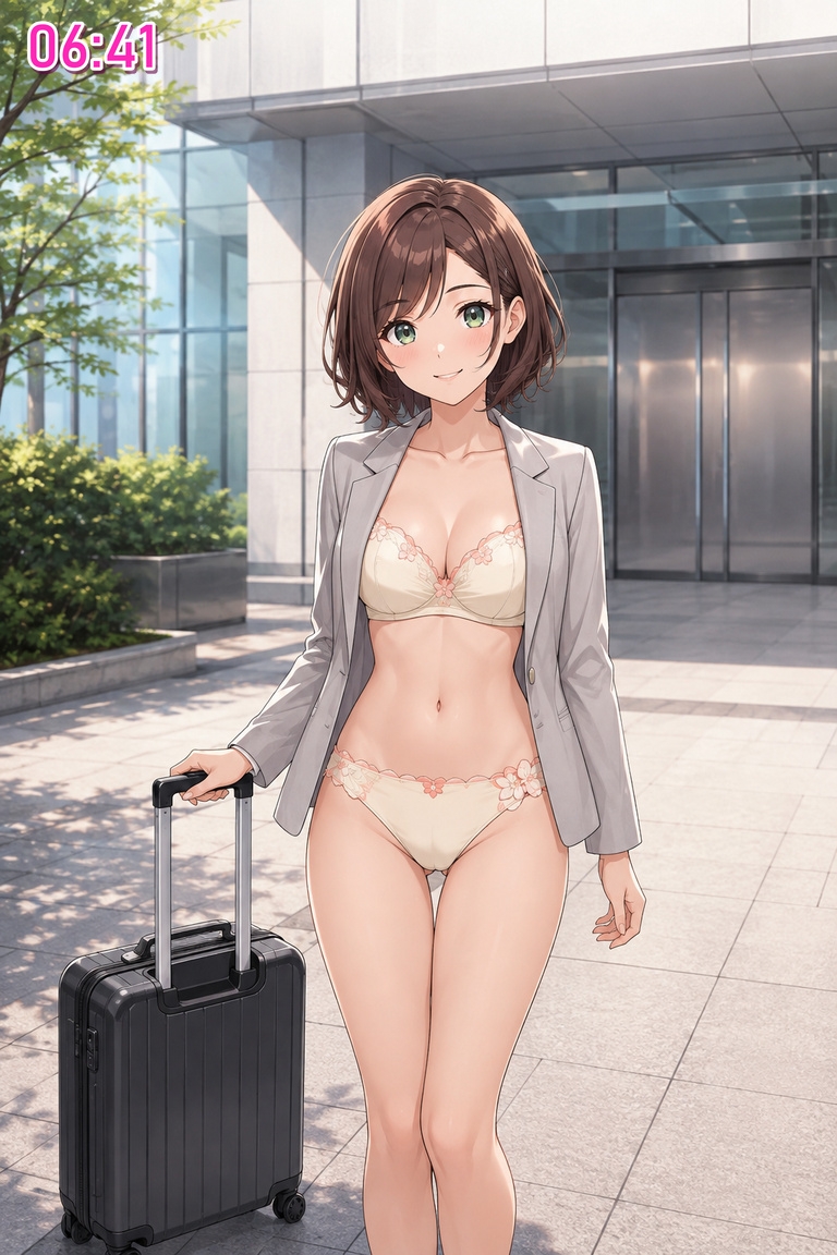 服を脱ぎたい女性たちNEXT～OL編vol.3～