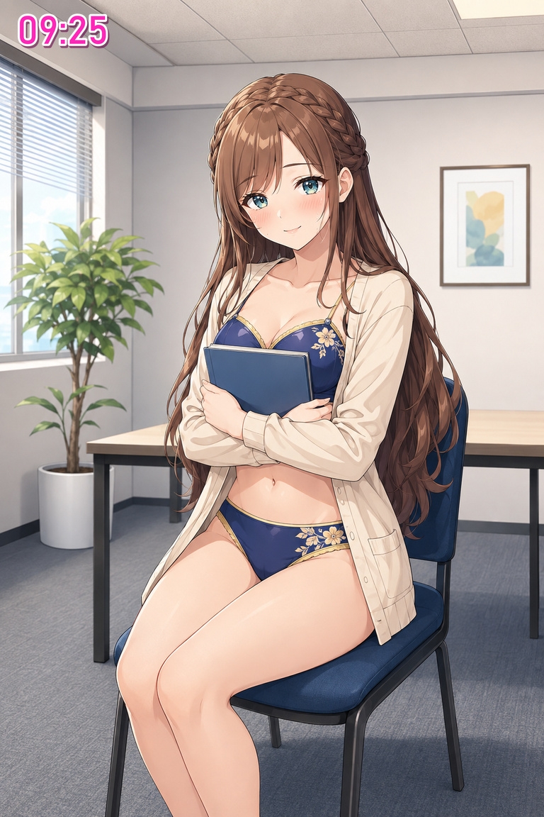 服を脱ぎたい女性たちNEXT～OL編vol.3～