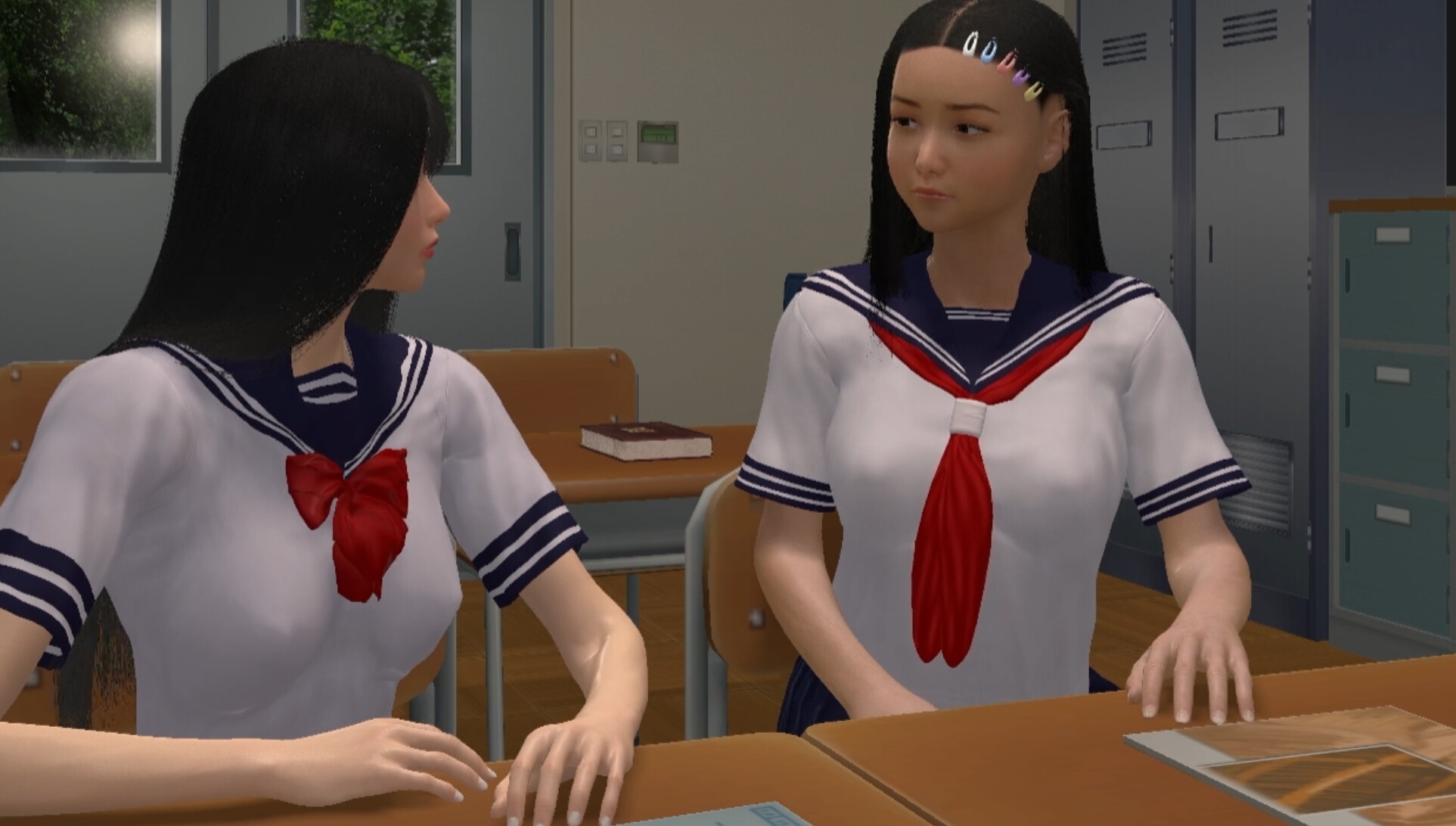 学園編-先生と生徒編