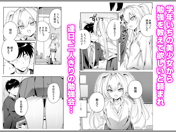 勉強教えて～クラスの美少女と秘密の勉強会～