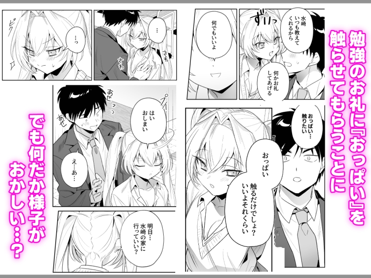 勉強教えて～クラスの美少女と秘密の勉強会～
