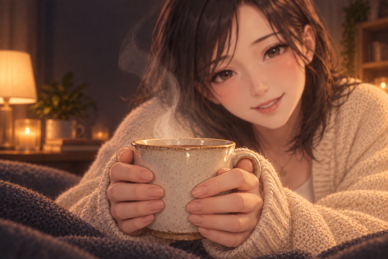 【女性優位催○】凪のサロン・二度目の予約～前より深く、前より短い導入で委ねる夜～