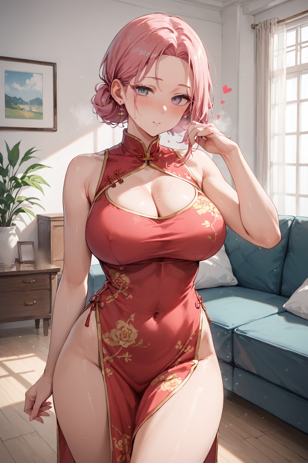 煩悩解放!爆乳チャイナ娘とドスケベ援交祭り!!