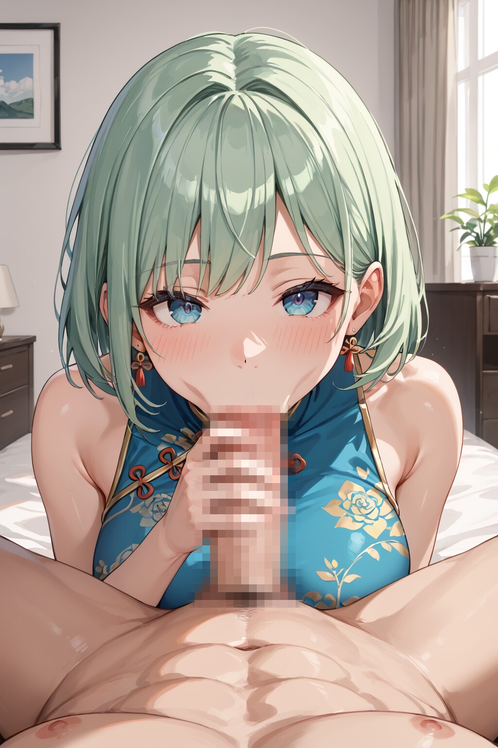 煩悩解放!爆乳チャイナ娘とドスケベ援交祭り!!