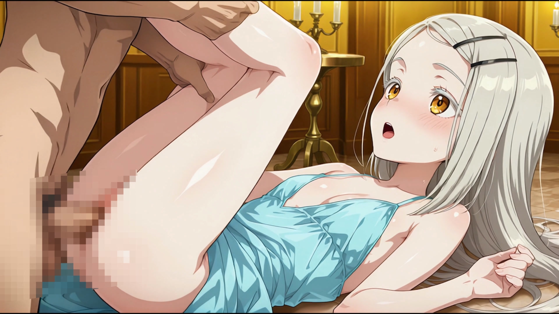 【4Kアニメ】学園アイドル 性のSL ～学園パーティー編～