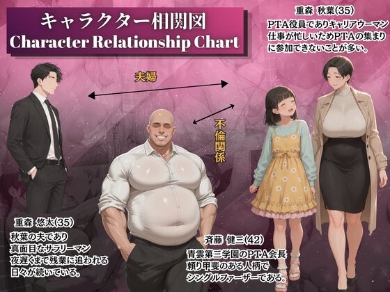 PTAママ友不倫〜重森 秋葉編〜